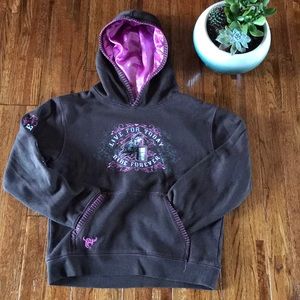 Youth Girl’s Cowgirl Hardware Hoodie